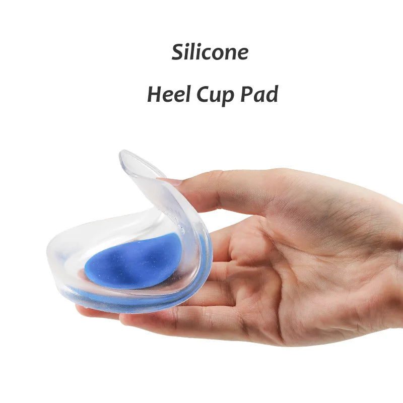Nature's Shoewear™ Silica Gel Heel Cup Pad