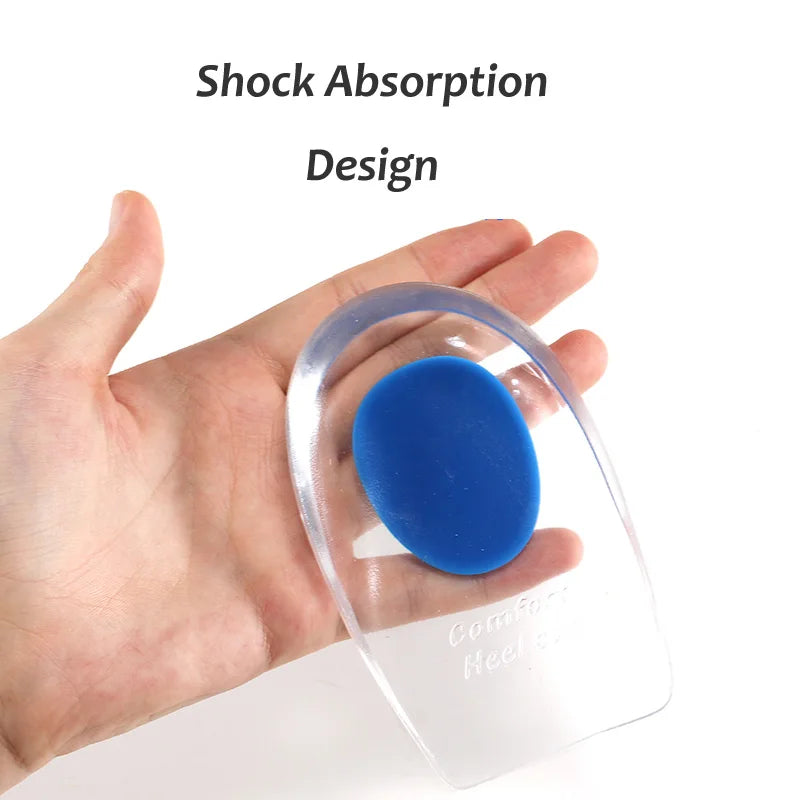 Nature's Shoewear™ Silica Gel Heel Cup Pad