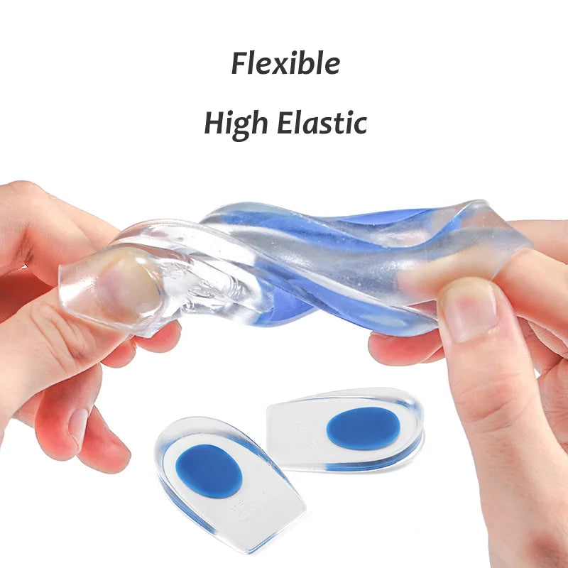 Nature's Shoewear™ Silica Gel Heel Cup Pad