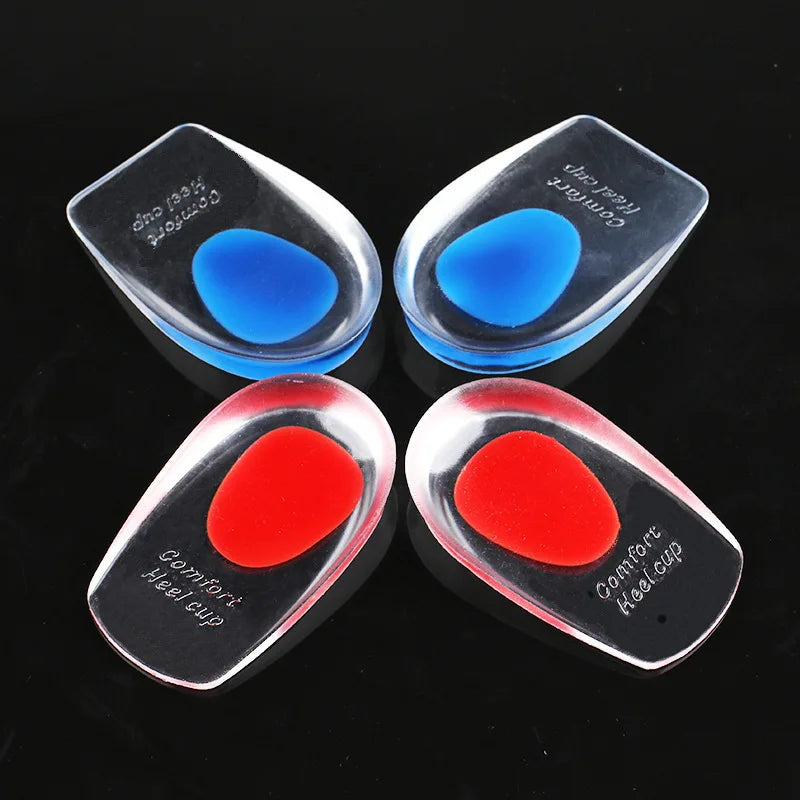Nature's Shoewear™ Silica Gel Heel Cup Pad