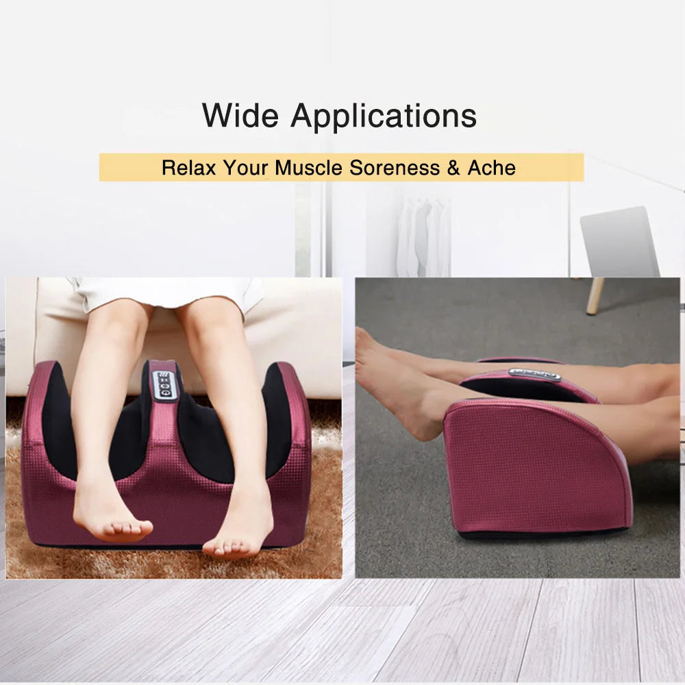 Nature's Shoewear™ Electric Foot Massager with Heating Therapy