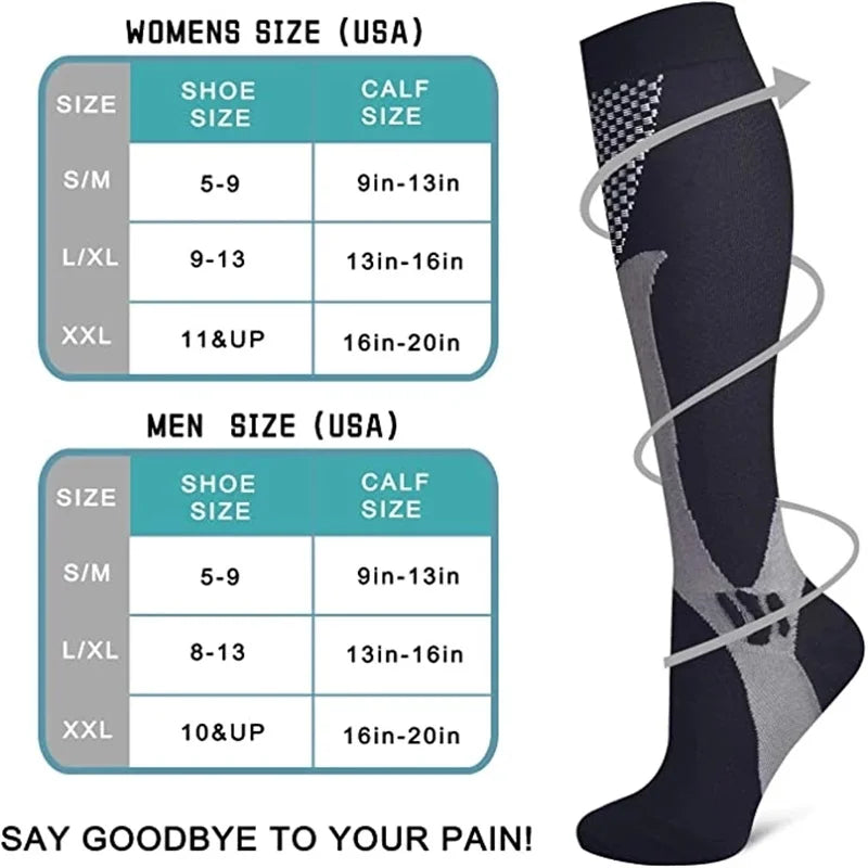 Nature's Shoewear™ Compression Socks - For Lower Leg Pain & All Day Relief