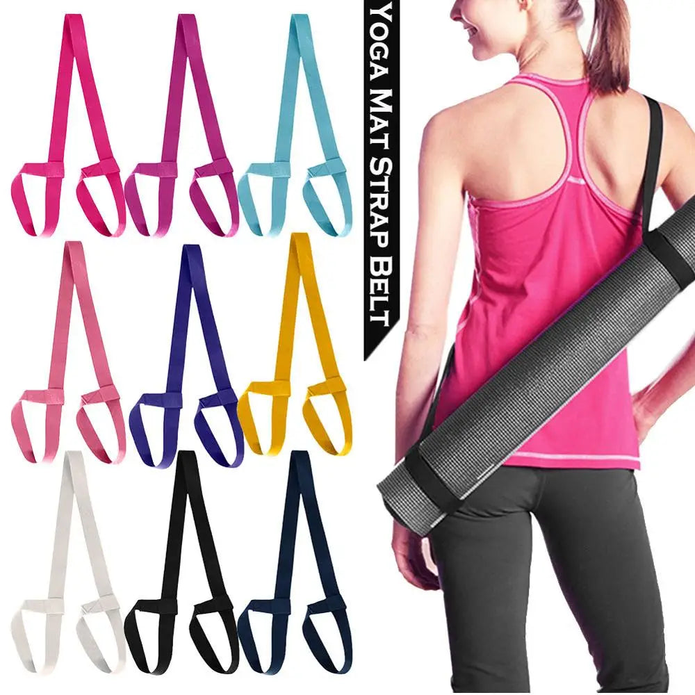 Nature's Shoewear™ High-Quality Yoga Mat Strap Belt