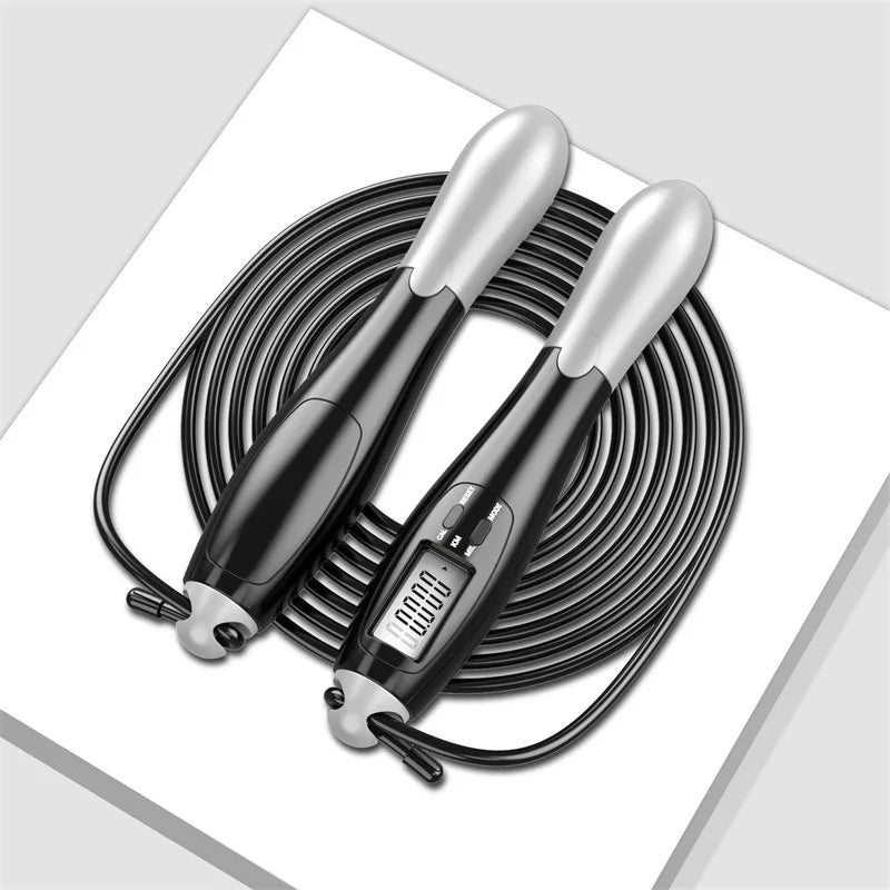 Nature's Shoewear™ Cordless Electronic Jumping Rope with Counting Speed Skipping Counter