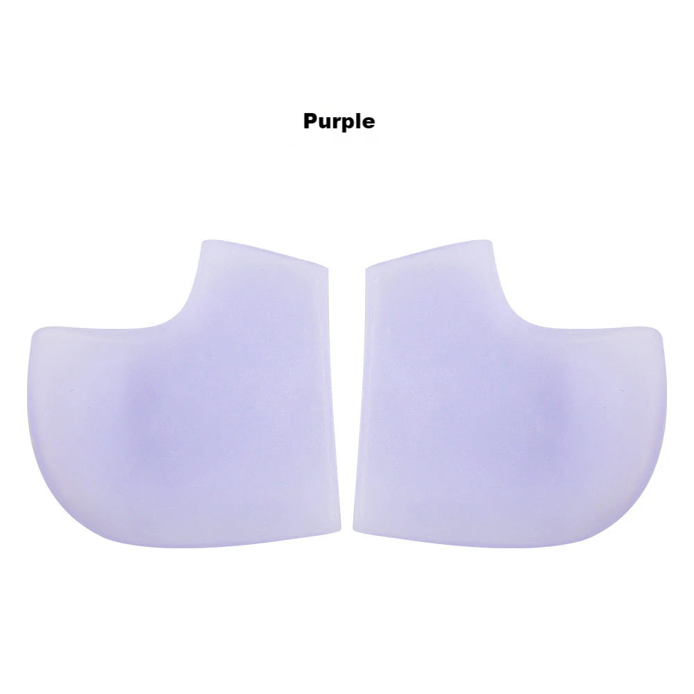 Nature's Shoewear™ Gel Silicone Heel Protector Cups Sleeves for Feet