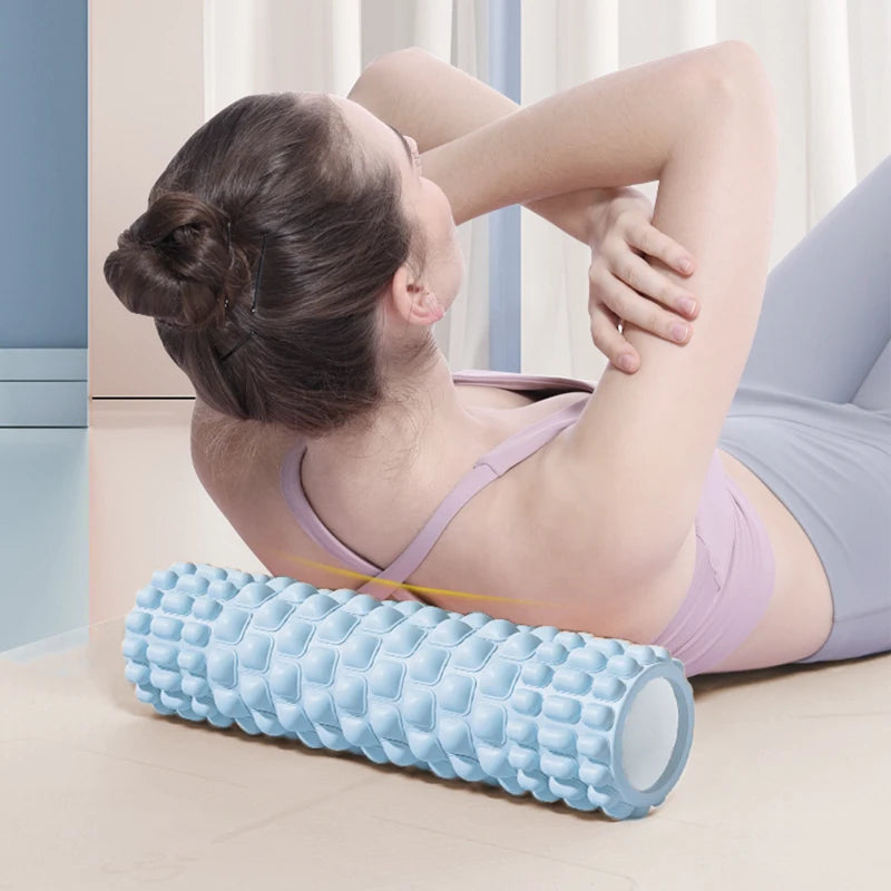 Nature's Shoewear™ Back Foam Roller for Muscle Massage - (Medium Density)