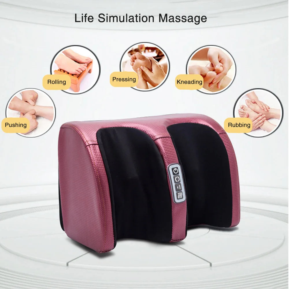 Nature's Shoewear™ Electric Foot Massager with Heating Therapy