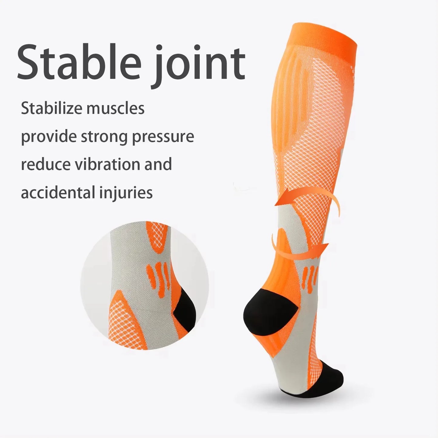 Nature's Shoewear™ Compression Socks - For Lower Leg Pain & All Day Relief