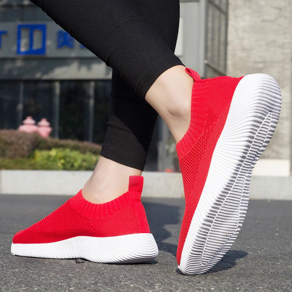 Nature's Shoewear™ Spring Women Shoes Knitting Sock Sneakers
