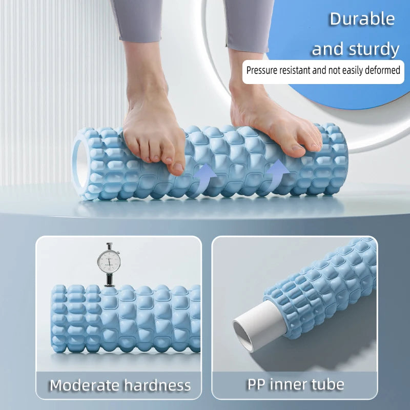 Nature's Shoewear™ Back Foam Roller for Muscle Massage - (Medium Density)