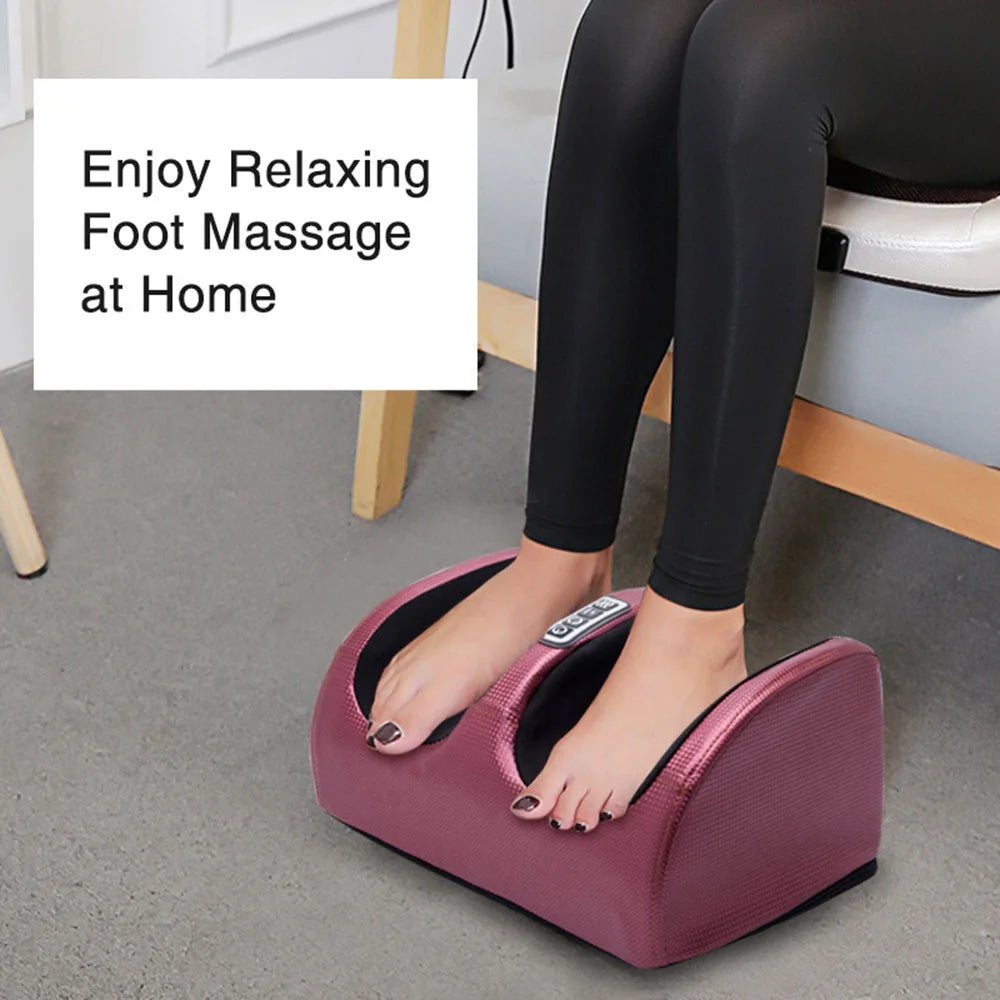 Nature's Shoewear™ Electric Foot Massager with Heating Therapy