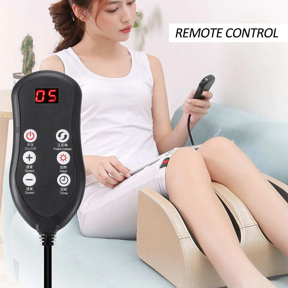 Nature's Shoewear™ Electric Foot Massager with Heating Therapy