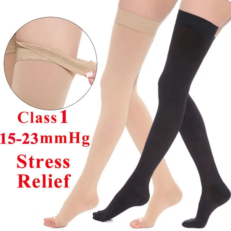 Nature's Shoewear™ Pressure Level 1 Varicose Veins Compression Stockings