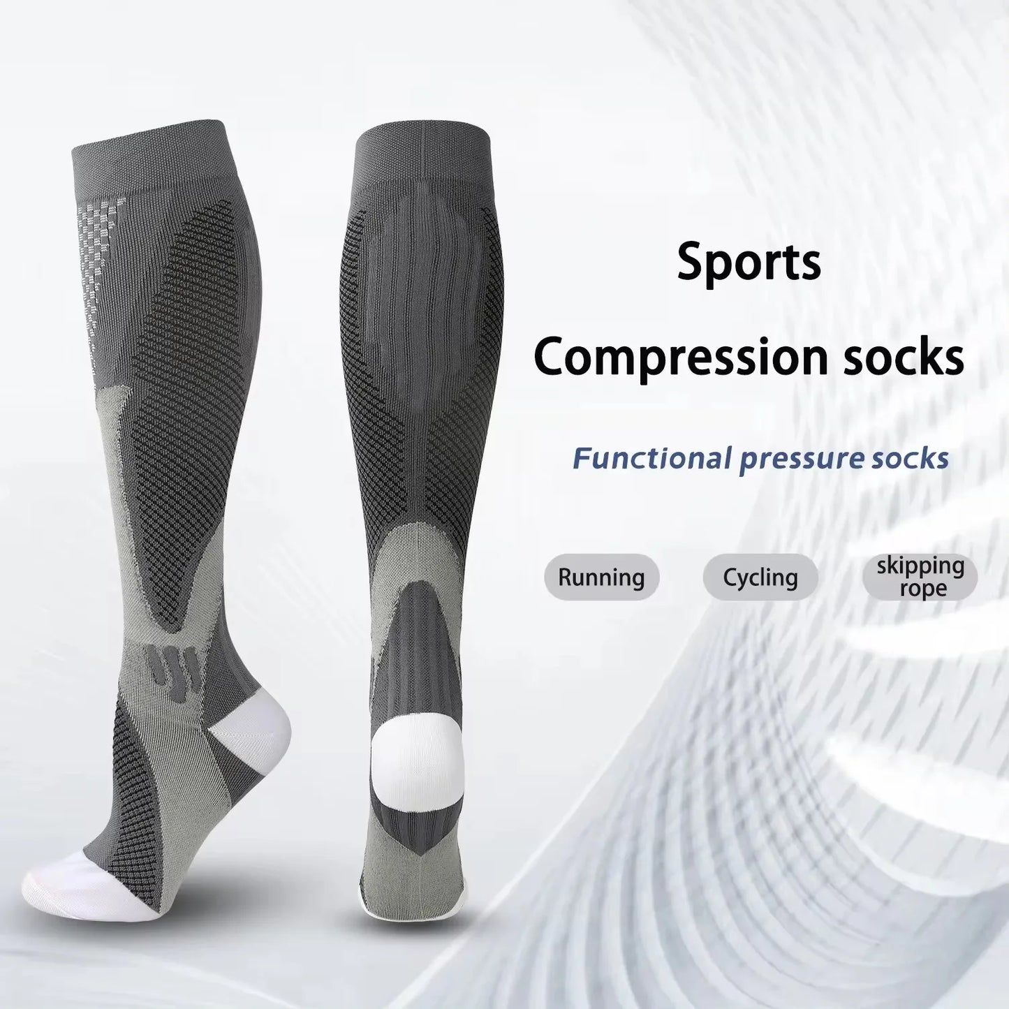 Nature's Shoewear™ Compression Socks - For Lower Leg Pain & All Day Relief