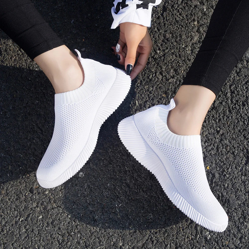 Nature's Shoewear™ Spring Women Shoes Knitting Sock Sneakers
