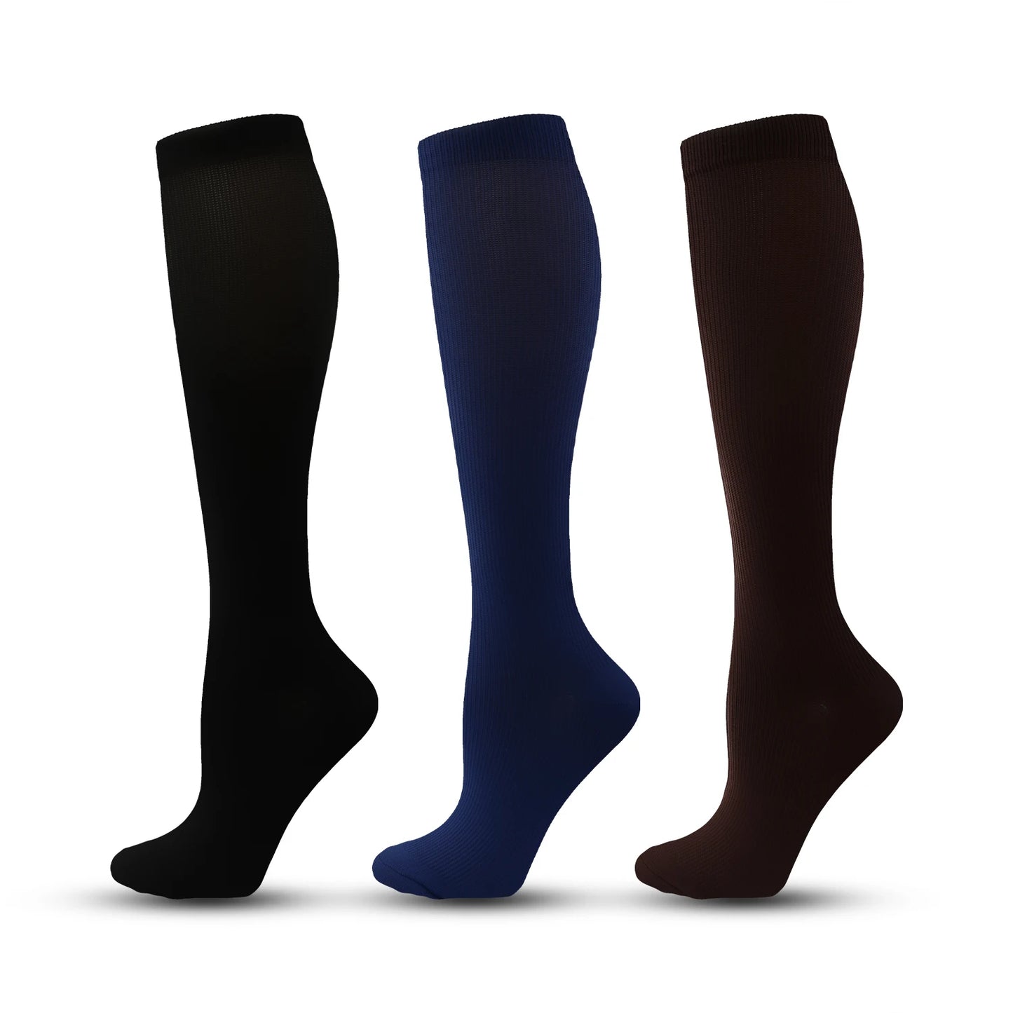 Nature's Shoewear™ Elastic Compression Socks for Cycling and Sports
