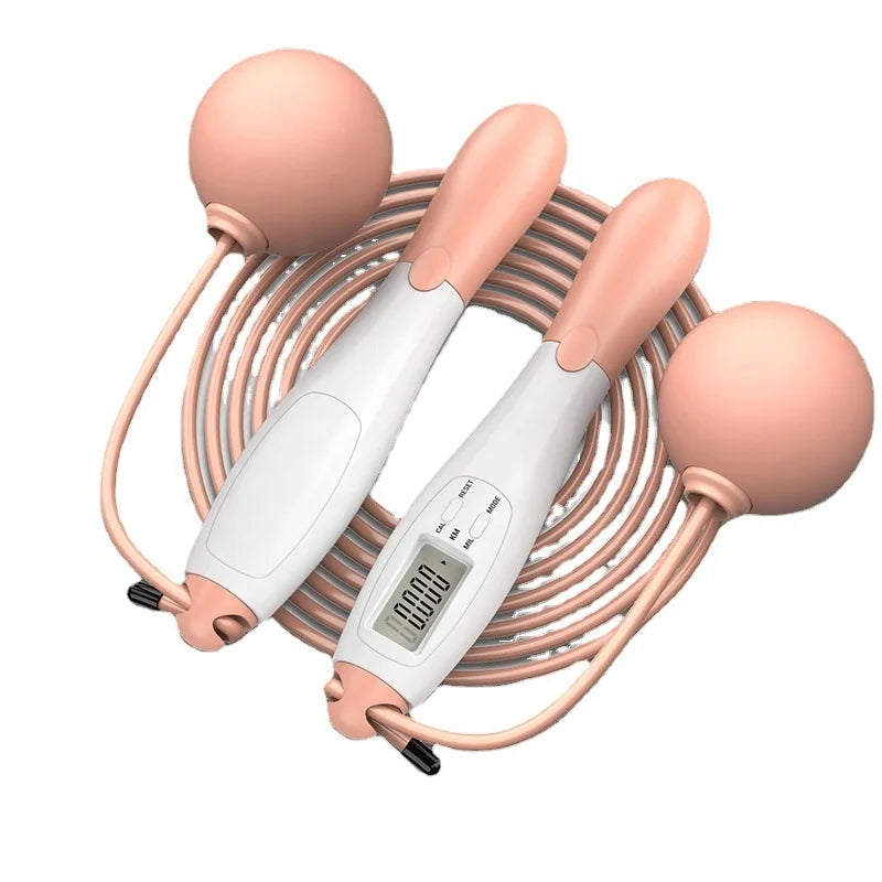Nature's Shoewear™ Cordless Electronic Jumping Rope with Counting Speed Skipping Counter