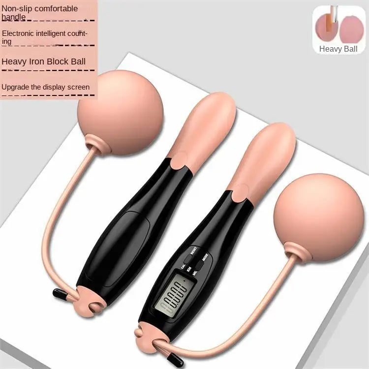 Nature's Shoewear™ Cordless Electronic Jumping Rope with Counting Speed Skipping Counter