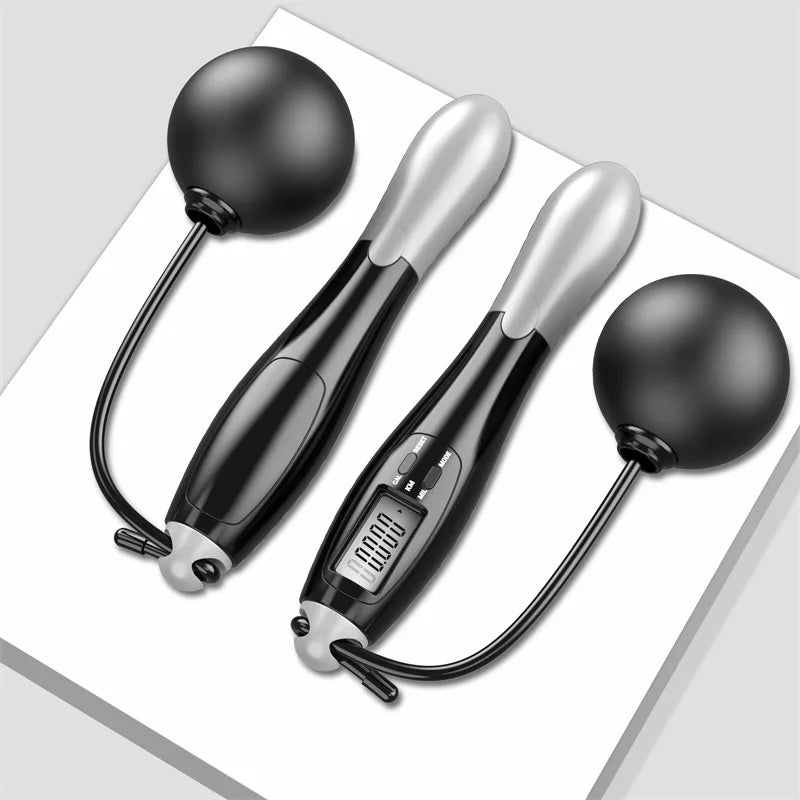 Nature's Shoewear™ Cordless Electronic Jumping Rope with Counting Speed Skipping Counter