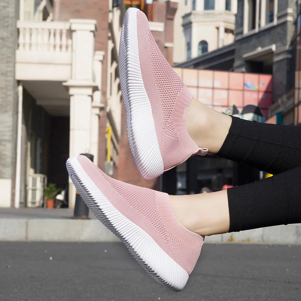 Nature's Shoewear™ Spring Women Shoes Knitting Sock Sneakers