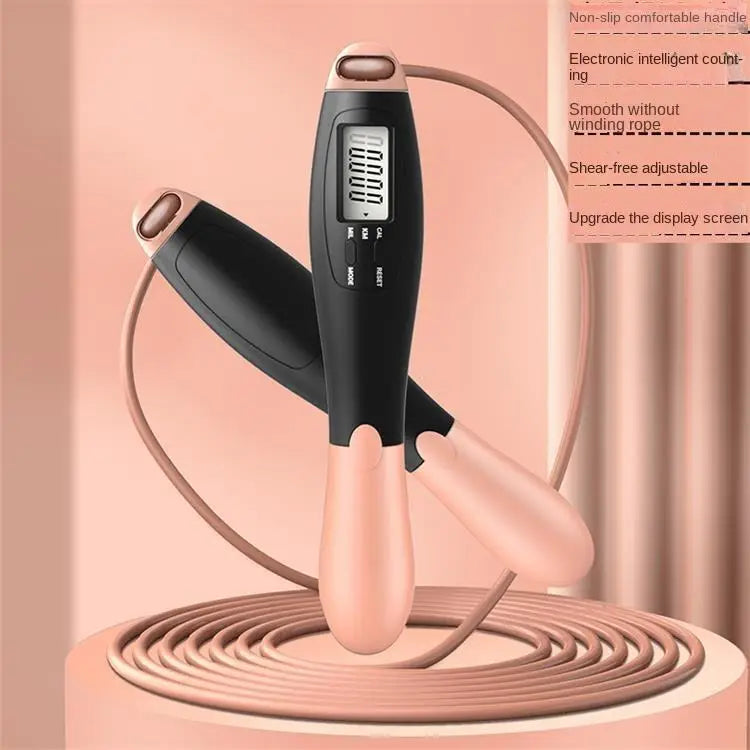Nature's Shoewear™ Cordless Electronic Jumping Rope with Counting Speed Skipping Counter