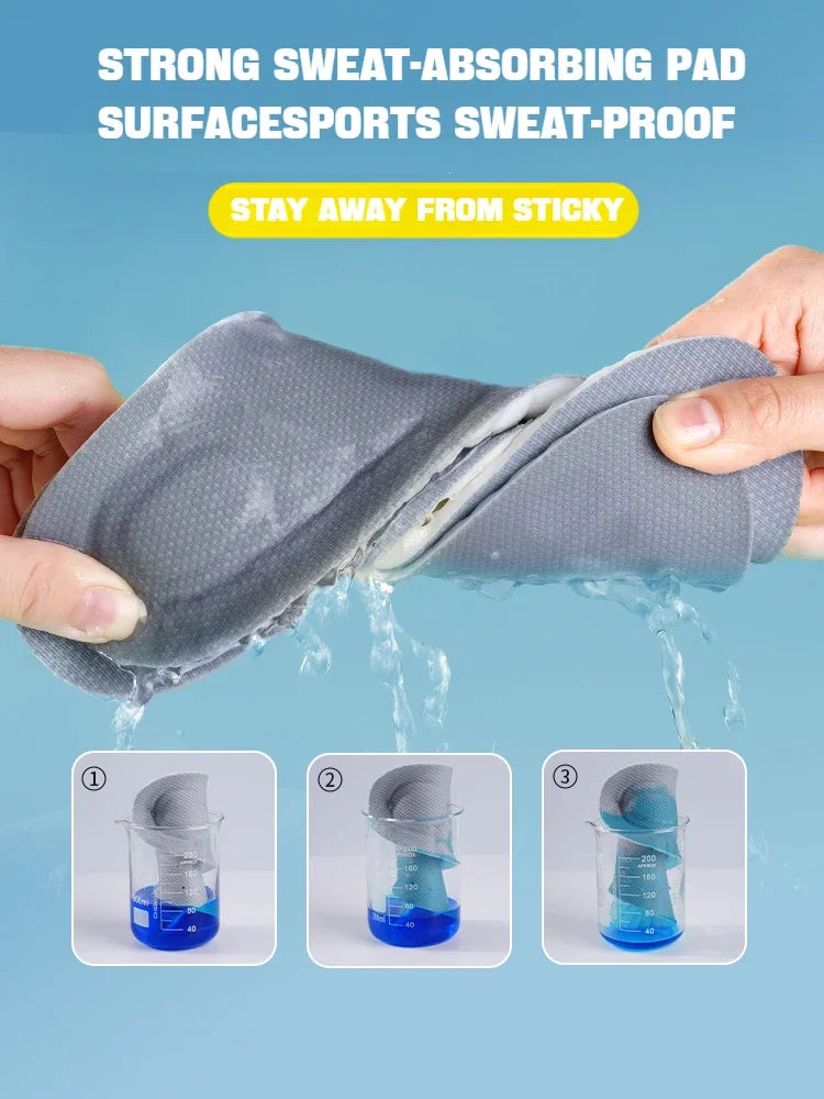 Nature's Shoewear™ 1 Pair 4D Soft Sports Shoes Insoles