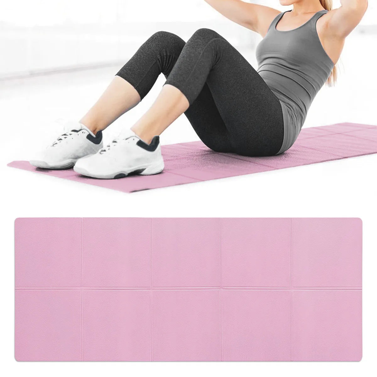 Nature's Shoewear™ 4MM Thick EVA Yoga Mats