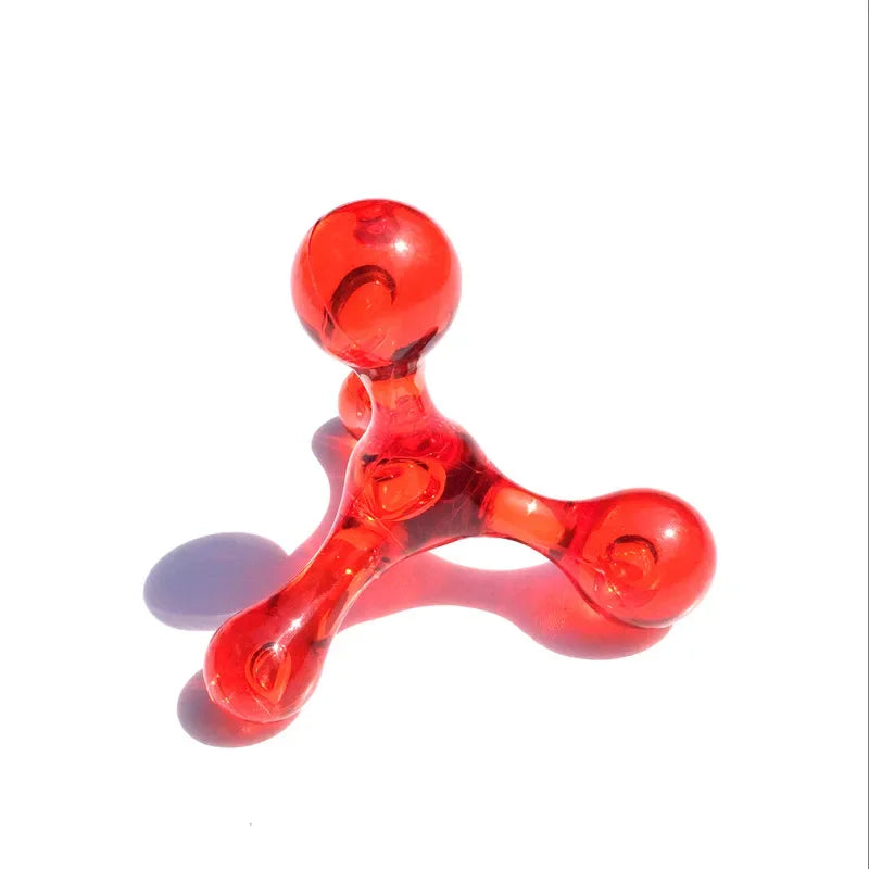 Nature's Shoewear™ Useful 4 Balls Mini Manual Massager - Foot, Back & Neck