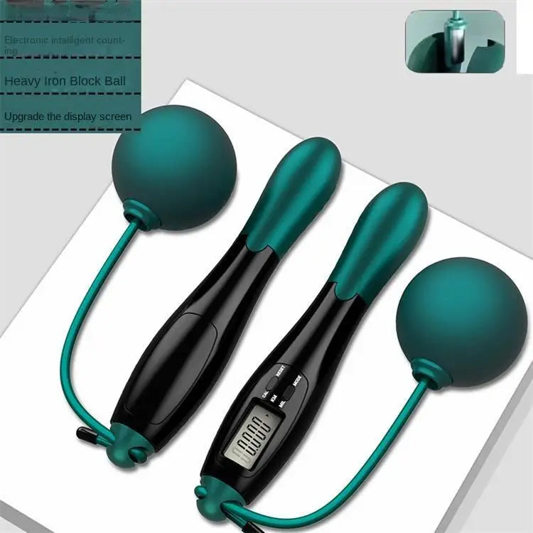 Nature's Shoewear™ Cordless Electronic Jumping Rope with Counting Speed Skipping Counter
