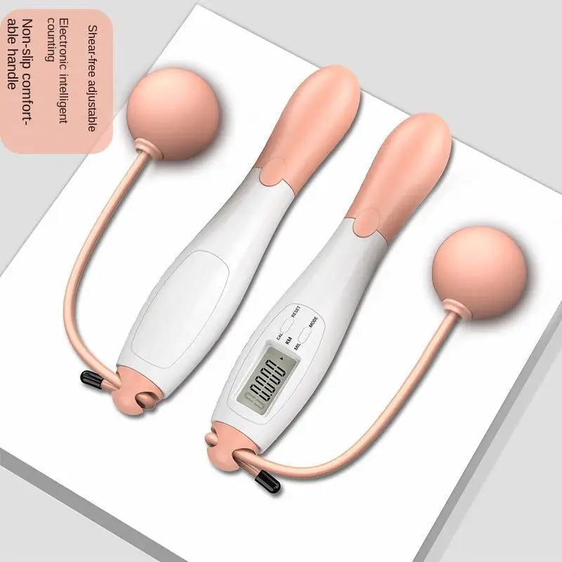 Nature's Shoewear™ Cordless Electronic Jumping Rope with Counting Speed Skipping Counter