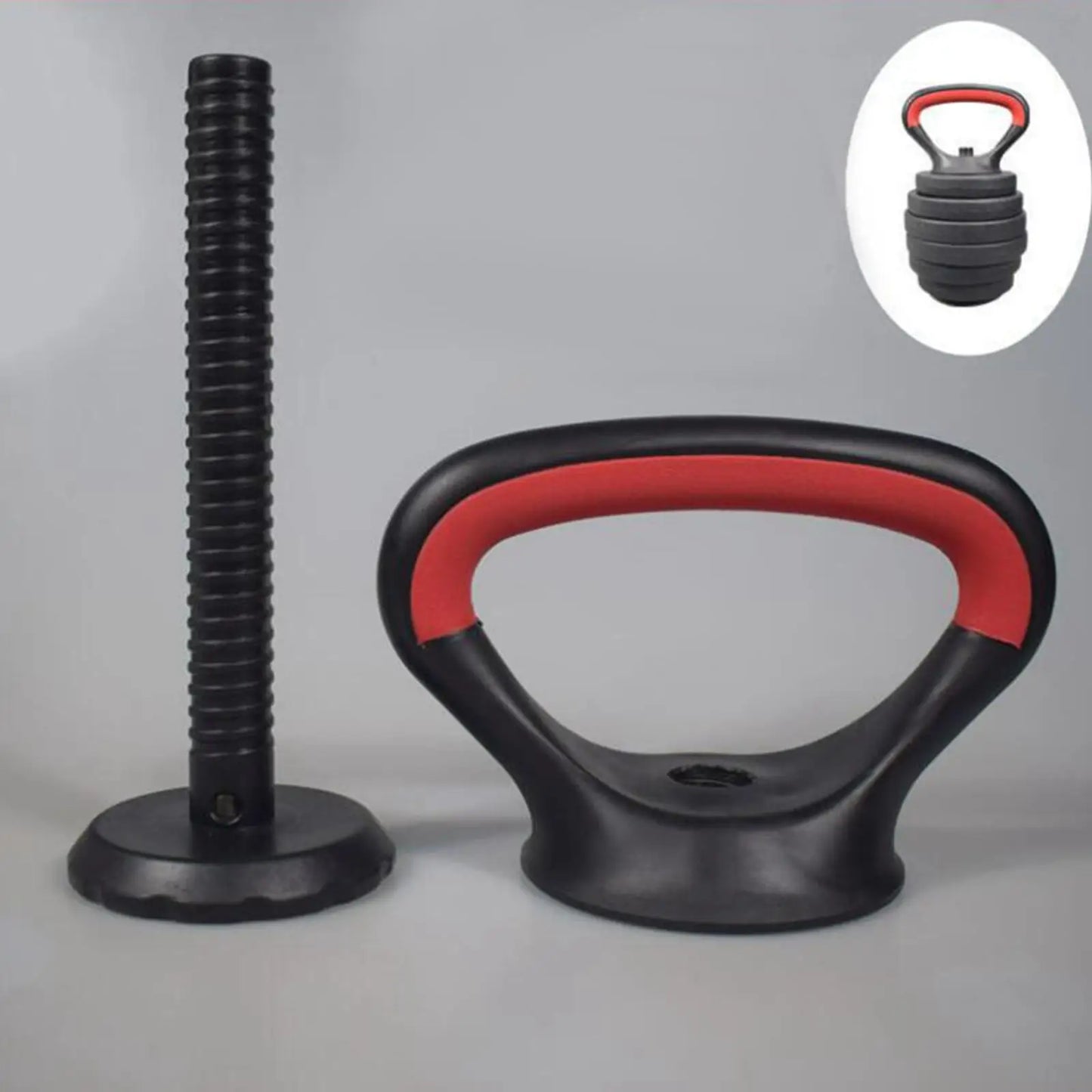 Nature's Shoewear™ Fitness Adjustable Metal Kettlebell Handle
