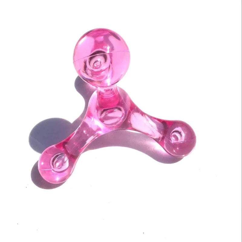 Nature's Shoewear™ Useful 4 Balls Mini Manual Massager - Foot, Back & Neck