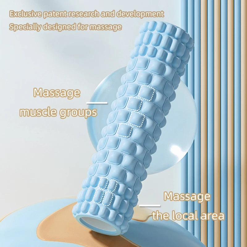 Nature's Shoewear™ Back Foam Roller for Muscle Massage - (Medium Density)