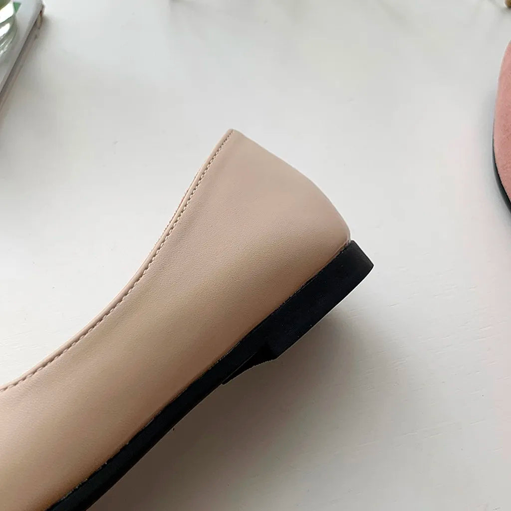 Nature's Shoewear™ Pointed Toe Flat Shoes for Women