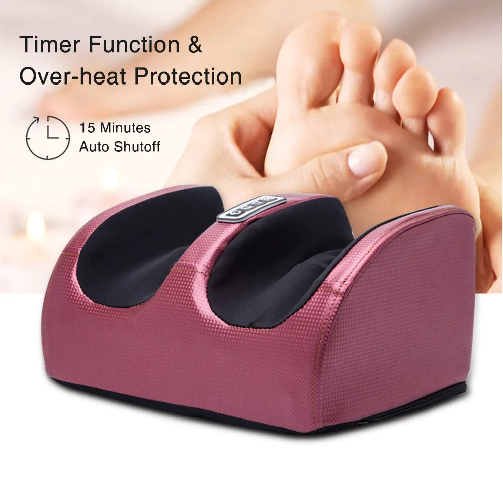 Nature's Shoewear™ Electric Foot Massager with Heating Therapy