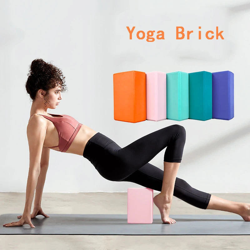Nature's Shoewear™ EVA Gym Blocks Foam Brick For Exercise