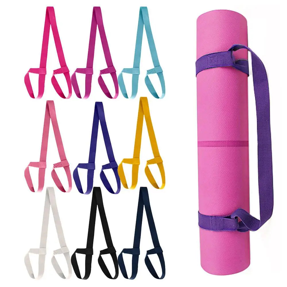 Nature's Shoewear™ High-Quality Yoga Mat Strap Belt