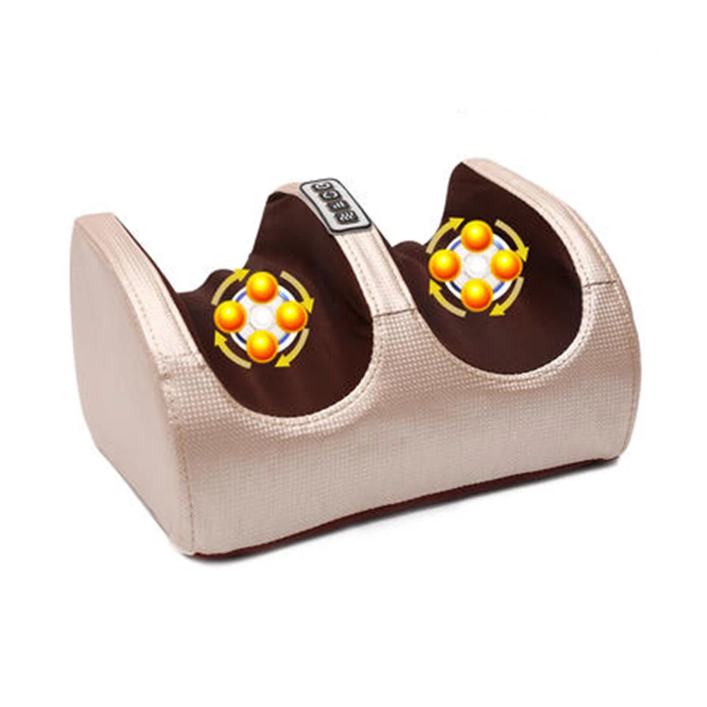 Nature's Shoewear™ Electric Foot Massager with Heating Therapy