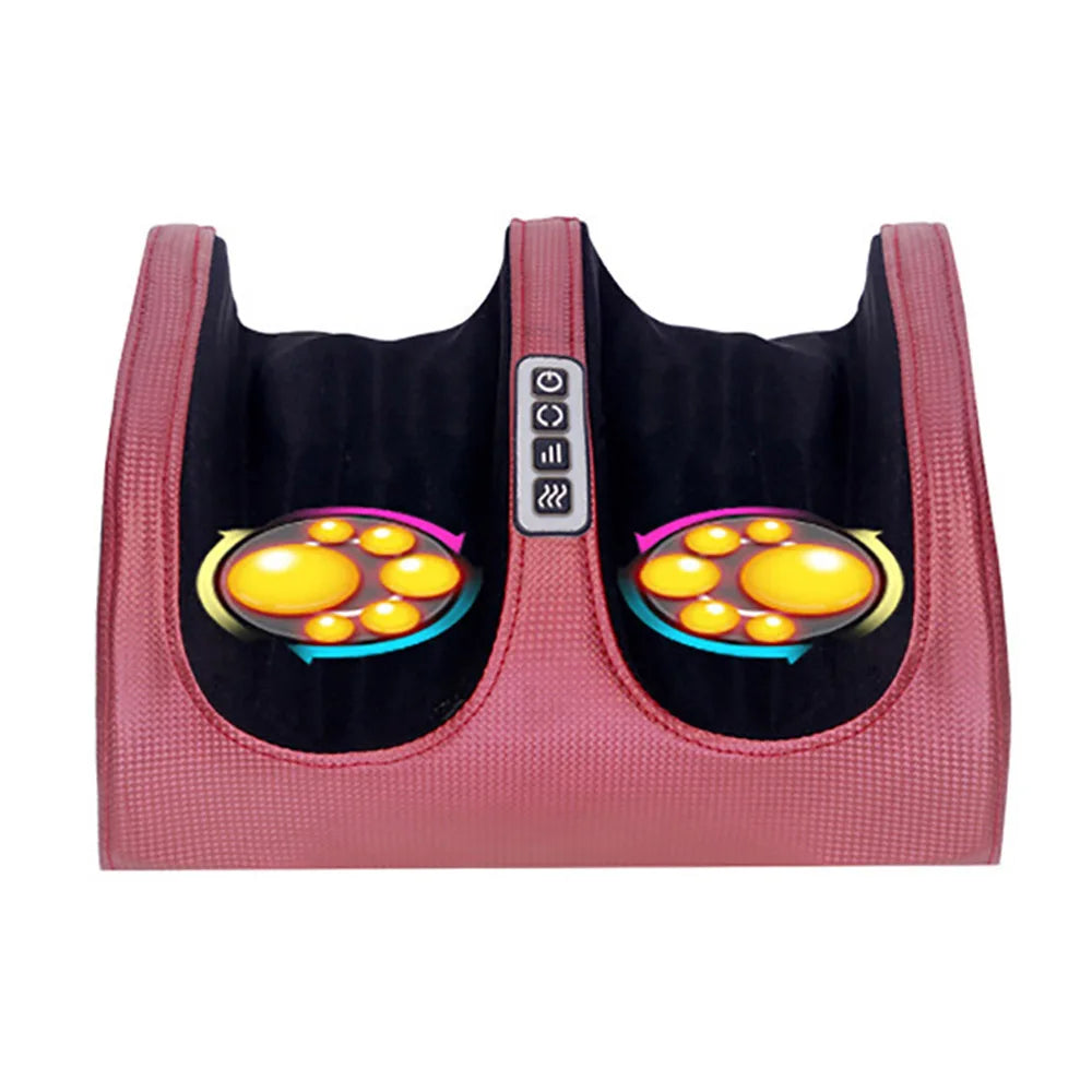 Nature's Shoewear™ Electric Foot Massager with Heating Therapy