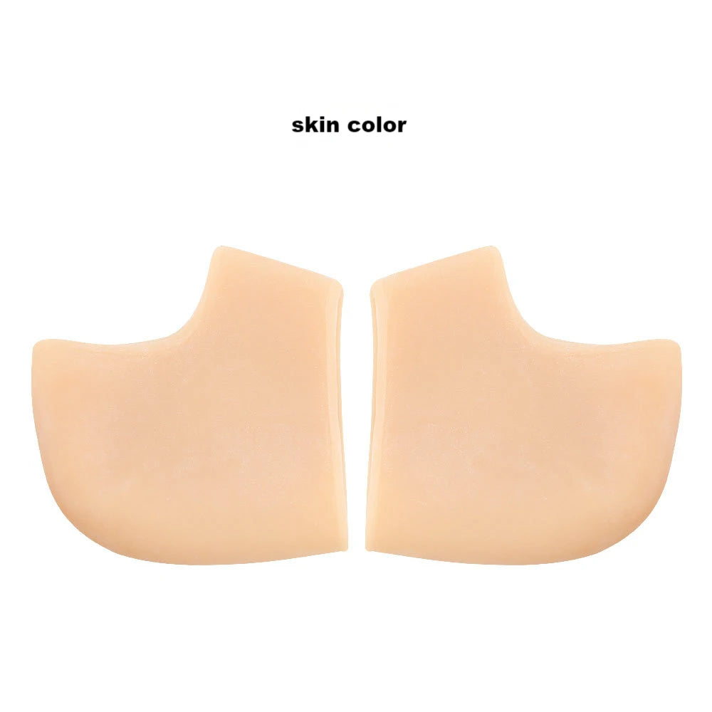 Nature's Shoewear™ Gel Silicone Heel Protector Cups Sleeves for Feet