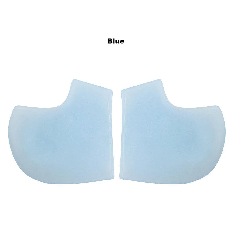 Nature's Shoewear™ Gel Silicone Heel Protector Cups Sleeves for Feet