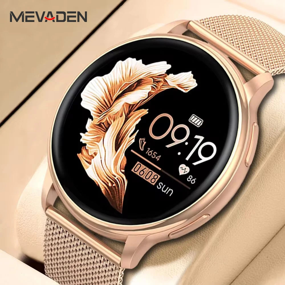 Nature's Shoewear™ MEVADEN Bluetooth Call Smart Watch