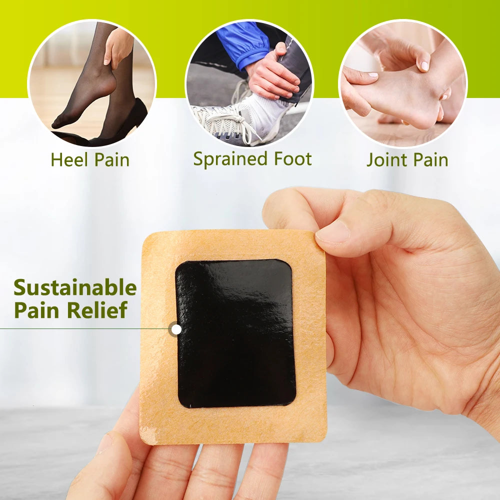 Nature's Shoewear™ Sumifun Heel Pain Relief Patch