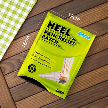 Nature's Shoewear™ Sumifun Heel Pain Relief Patch