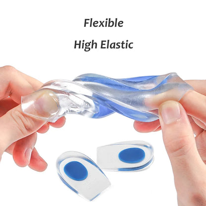 Nature's Shoewear™ Silica Gel Heel Cup Pad