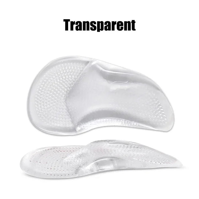 Nature's Shoewear™ Silicone Gel Arch Support Insoles