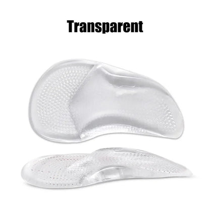 Nature's Shoewear™ Silicone Gel Arch Support Insoles