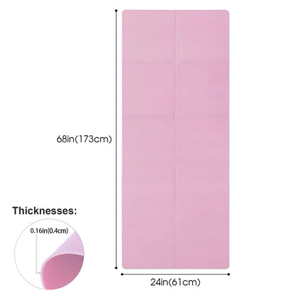 Nature's Shoewear™ 4MM Thick EVA Yoga Mats