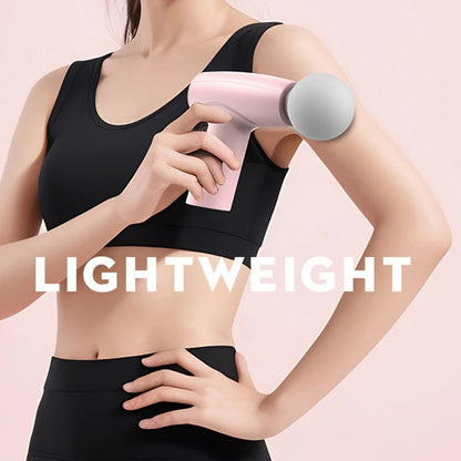 Nature's Shoewear™ Muscle Mini Pink Massage Gun