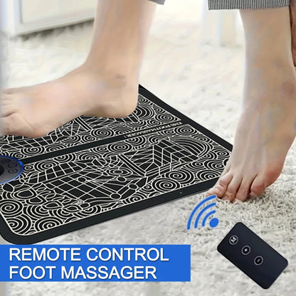 Nature's Shoewear™ Remote Control Electric Foot Massager